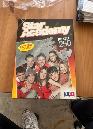 Puzzle de collection star académy 3 et poster inclus, marca: TF1 Games, estado: Satisfatório, €4.25, €5.16 inclui Proteção do Comprador