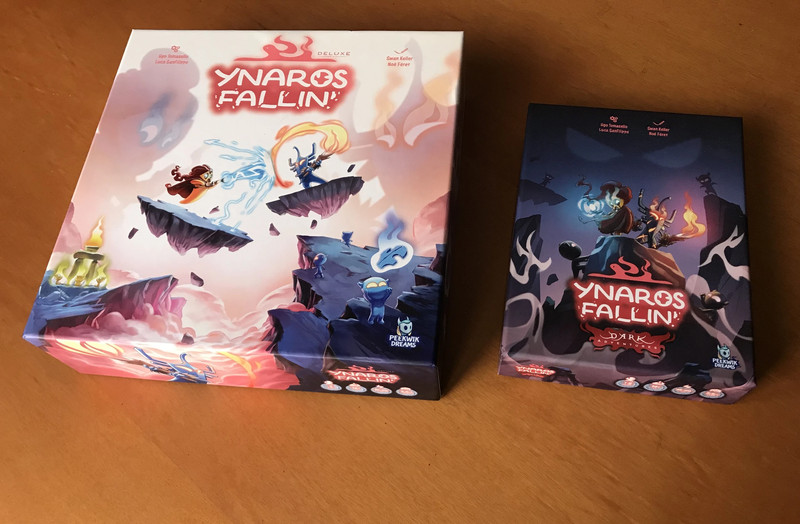 Ynaros Fallin' Deluxe Prototype + Expansion - Gioco da tavolo - Board Game - 2024 1