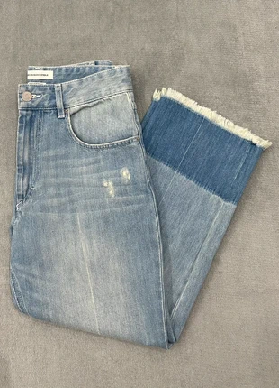 Jean large évasé Isabel Marant | Bleu Marine | Taille 34/XS | 100% coton, marke: Isabel Marant, zustand: Sehr gut, größe: XS / 34 / 6, 53,00 €, 56,35 € inklusive Vinted-Käuferschutz