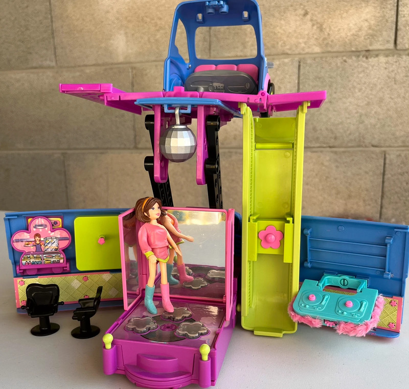 Polly pocket disco bus hotsell
