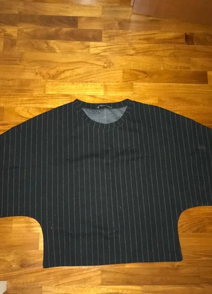 Maglia oversize a strisce ZARA, brand: Zara, condizioni: Nuovo senza cartellino, taglia: M / IT 42 / EU 38, €4.00, €4.90 include la Protezione acquisti