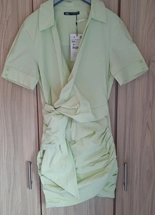 Ladies zara dress, brand: Zara, condition: New with tags, size: XS / UK 4-6, £5.00, £5.95 includes Buyer Protection
