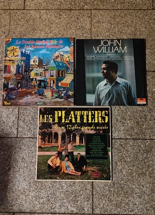 Lot de 3 33tours divers, zustand: Sehr gut, 2,00 €, 2,80 € inklusive Vinted-Käuferschutz