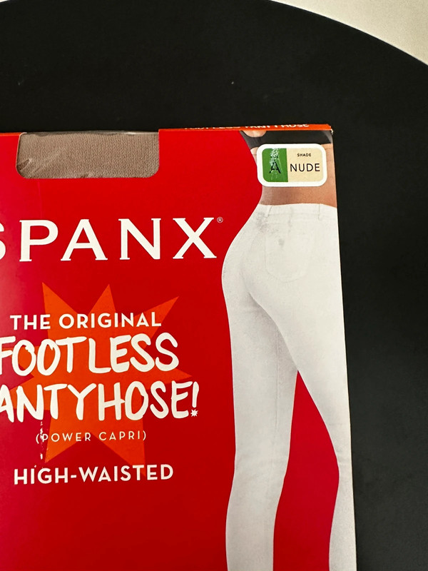 Spanx Original Footless Pantyhose