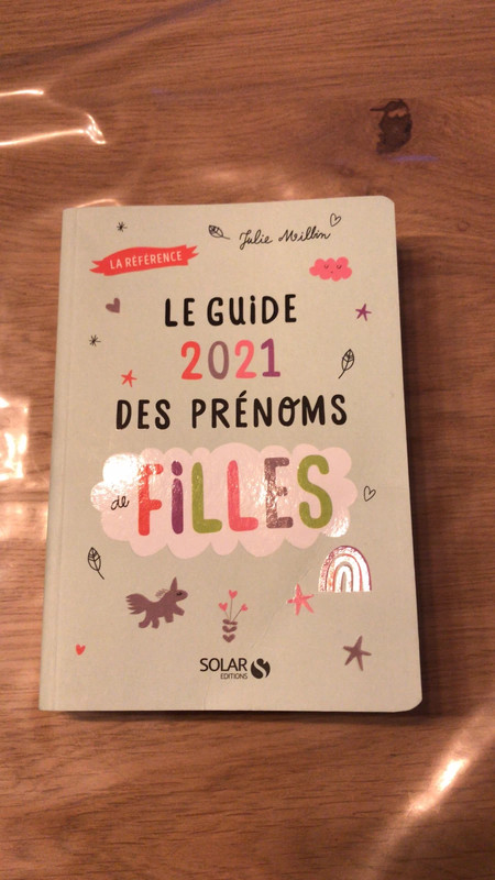 Guide des pr noms fille