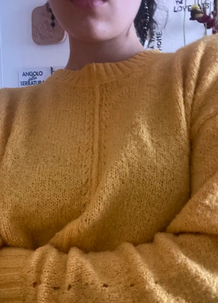 maglioncino giallo, marque: Vero Moda, état: Bon état, taille: XS / 34 / 6, 8,00 €, 9,10 € Protection acheteurs incluse