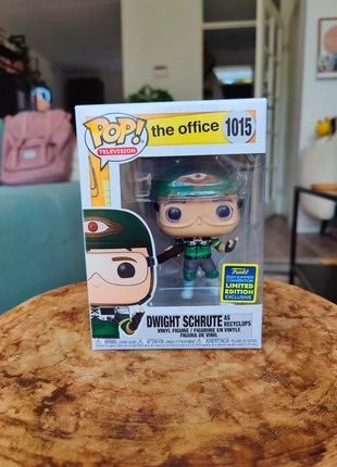 Funko: Dwight Schrute as Recyclops, merk: Funko, staat: Nieuw met prijskaartje, maat: Universeel, € 45,00, € 47,95 inclusief Kopersbescherming
