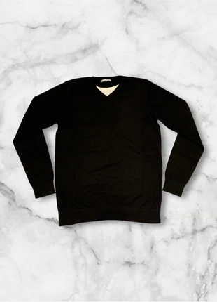 Pulls col V La Halle | 16 ans | Noir, brand: La Halle, condition: Very good, size: 16 years / 176 cm, €2.00, €2.80 includes Buyer Protection