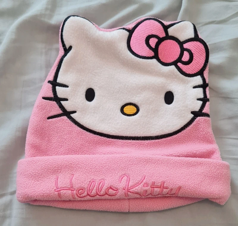 Bonnet Hello Kitty