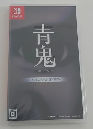 Ao Oni Collector’s Edition Nintendo Switch Édition Physique Japonaise, condition: Very good, €39.99, €42.69 includes Buyer Protection Pro