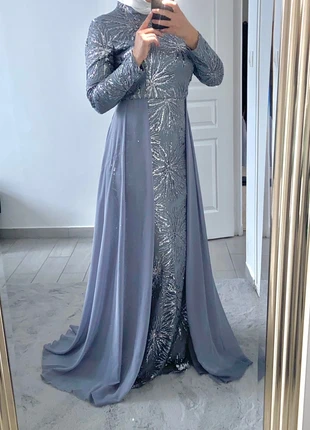 Caftan robe soirée, marque: caftan, état: Très bon état, taille: S / 36 / 8, 70,00 €, 74,20 € Protection acheteurs incluse