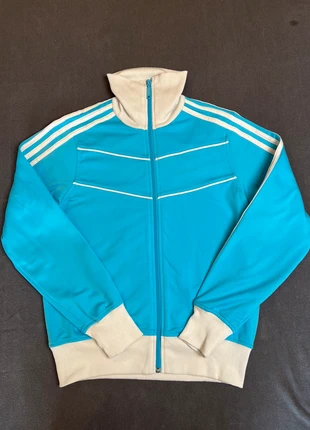 Veste Adidas vintage bleue zippée taille XS, marca: adidas, estado: Muito bom, tamanho: XS, €25.00, €26.95 inclui Proteção do Comprador