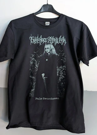 T-shirt nera | Këkht Aräkh | Pale Swordsman, marca: nobrand, estado: Muy bueno, tamaño: M, 13,00 €, 14,35 € Protección al comprador Pro incluida