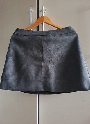 Jupe en daim, marca: ONLY, estado: Nuevo sin etiquetas, tamaño: L / 40 / 12, 6,00 €, 7,00 € Protección al comprador incluida