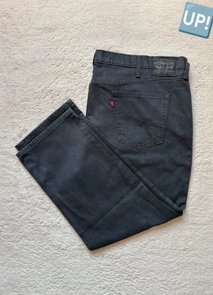 Pantalon jean Levi’s 541 vintage 00’s - Gris foncé - Coupe droite - 50x30 (FR60), marque: Levi's, état: Très bon état, taille: W50 | FR 60, 29,90 €, 32,10 € Protection acheteurs (Pro) incluse