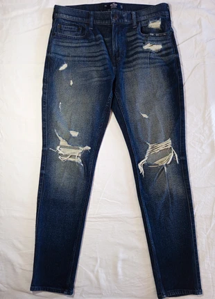 Jeans Hollister, marque: Hollister, état: Très bon état, taille: W34 | FR 44, 5,00 €, 5,95 € Protection acheteurs incluse