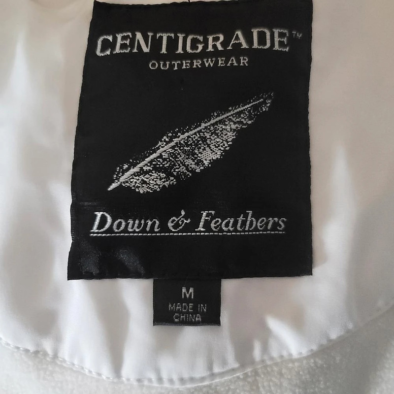 Nwot. Centigrade Outerwear. Down Feathers. Size M Vinted