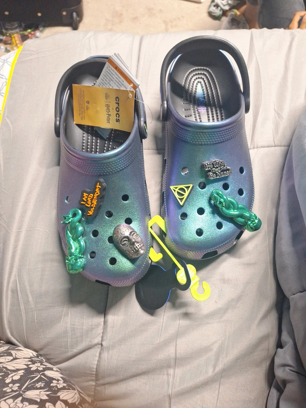 Harry Potter crocs brand new Vinted