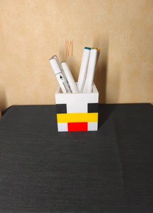 Pot Poule Style Minecraft imprimer en 3D, marca: Minecraft, estado: Novo sem etiquetas, €5.00, €5.95 inclui Proteção do Comprador Pro