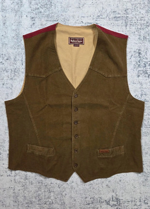 🤠 Gilet Marlboro Classics Western Vintage Marron Rouge FR 50 L Homme, marque: Marlboro Classics, état: Très bon état, taille: L, 64,99 €, 68,94 € Protection acheteurs (Pro) incluse