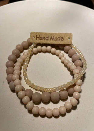 Set van 3 handmade armbanden, brand: Handmade, condizioni: Nuovo senza cartellino, €2.00, €2.80 include la Protezione acquisti