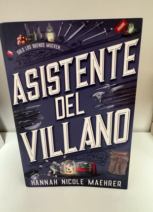 Asistente del villano, staat: Nieuw zonder prijskaartje, € 12,00, € 13,30 inclusief Kopersbescherming