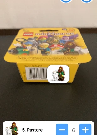 Lego Minifigures Serie 25 - Pastore, marque: LEGO, état: Neuf sans étiquette, taille: Taille unique, 7,00 €, 8,05 € Protection acheteurs incluse
