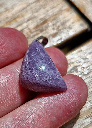 Magnifique pendentif en Lepidolite faite main, marque: Magnifique, état: Neuf sans étiquette, 38,00 €, 40,60 € Protection acheteurs incluse