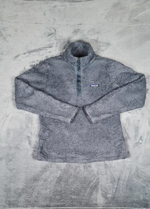 Polaire Patagonia 1/4 zip Los Gatos grise femme en taille S, marca: Patagonia, estado: Muy bueno, tamaño: S / 36 / 8, 34,00 €, 36,40 € Protección al comprador incluida