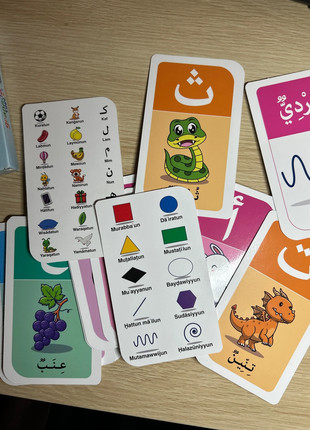 Cartes langue arabe, marke: Granada, zustand: Neu, 7,00 €, 8,05 € inklusive Vinted-Käuferschutz