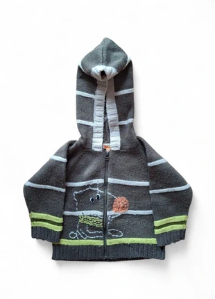 Gilet zippé Wapi Baby 24 mois Gris Blanc Vert, marque: Shein, état: Très bon état, taille: 1-3 mois / 56 cm, 3,00 €, 3,85 € Protection acheteurs incluse