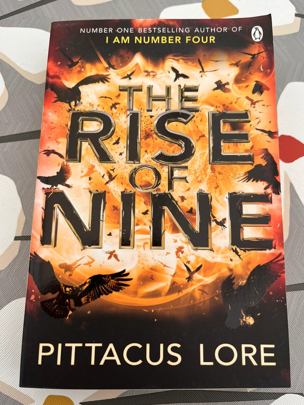 The Rise of Nine by Pittacus Lore 1