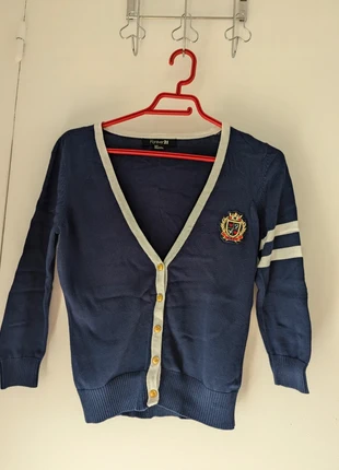 Gilet marin - Forever 21 - S / 36, brand: Forever 21, condition: New without tags, size: S / 36 / 8, €4.00, €4.90 includes Buyer Protection