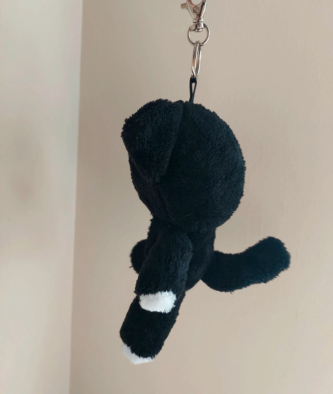 The World Ends With You Mr Mew Plushie Keychain 4