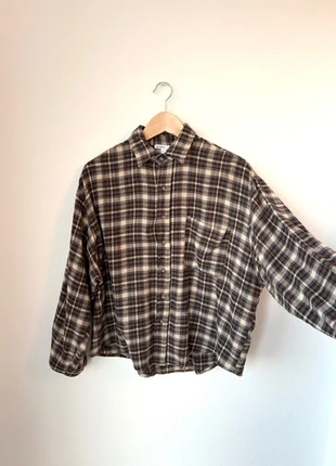 braun kariertes Hemd Oversized, brand: Scout, condition: Very good, size: One size, €8.00, €9.10 includes Buyer Protection