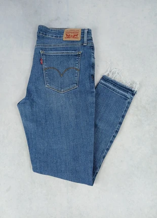 Jean Levi's 711 Skinny - Bleu délavé - W31 FR40, marca: Levi's, estado: Bom, tamanho: L / 40 / 12, €16.00, €17.50 inclui Proteção do Comprador Pro