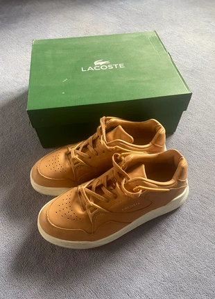 Baskets Lacoste en cuir taille 40, brand: Lacoste, condition: Very good, size: 40, €45.00, €47.95 includes Buyer Protection