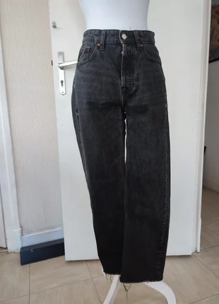 jean noir/gris taille 36 primark, merk: Primark, staat: Heel goed, maat: S / 36 / 8, € 5,00, € 5,95 inclusief Kopersbescherming