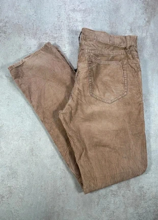 Pantalon En Velours Côtelé / Corduroy jcrew corduroy brun coupe droite w34 l34 taille W34 L34, brand: Vintage Dressing, condizioni: Buone, taglia: IT 44 | W34, €5.00, €5.95 include la Protezione acquisti Pro