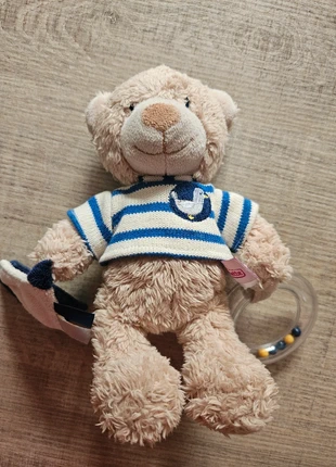 peluche avec anneeau, brand: Pomette, condition: Very good, size: 6-9 months / 68 cm, €3.50, €4.38 includes Buyer Protection