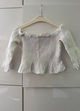 Witte top maat M, marca: Zara, estado: Muy bueno, tamaño: M / 38 / 10, 3,00 €, 3,85 € Protección al comprador incluida