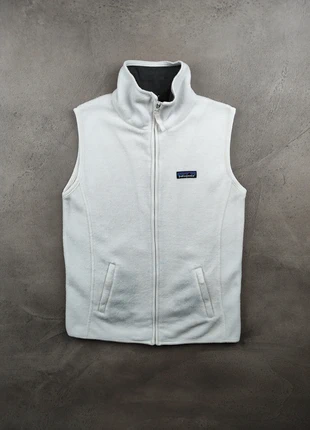 Gilet / Veste sans manches Polaire full zip Patage blanc - Taille M hommegonia vinta, brand: Patagonia, condition: Good, size: M, €35.00, €37.45 includes Buyer Protection Pro