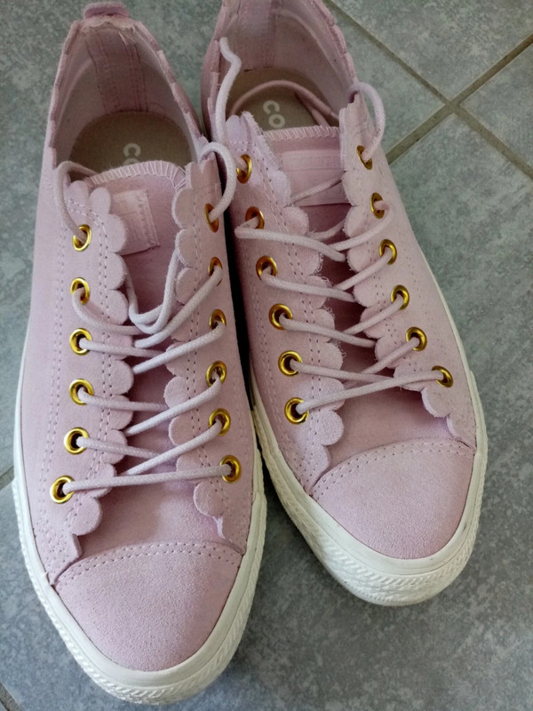 Converse discount daim rose