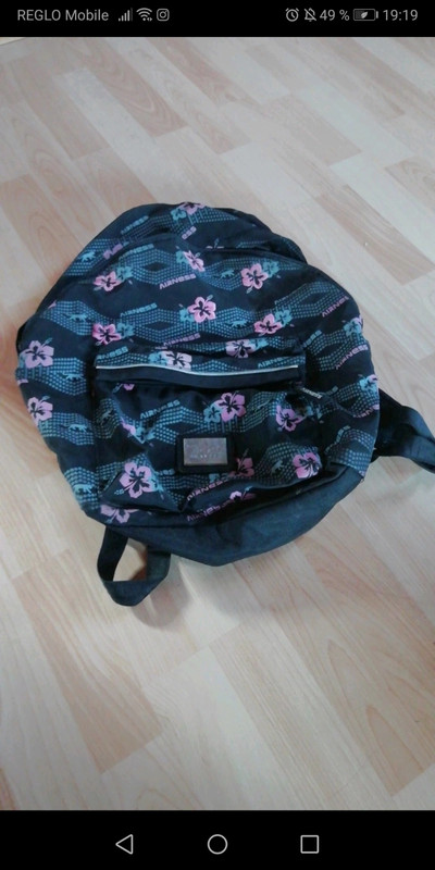 Sac a clearance dos fleur