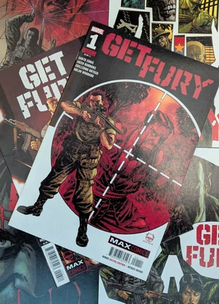 VO - Get Fury - Complet - Marvel comics, staat: Als nieuw, € 18,00, € 19,60 inclusief Kopersbescherming