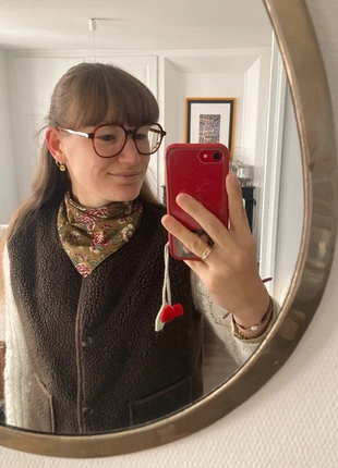 Foulard voile de coton indien, marke: Cousu Main, zustand: Neu, 13,00 €, 14,35 € inklusive Vinted-Käuferschutz