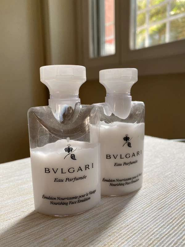 Bvlgari emulsion nourrissante discount pour le visage