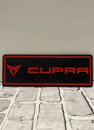 Logo Cupra, brand: Cupra, condition: Very good, €6.00, €7.00 includes Buyer Protection Pro