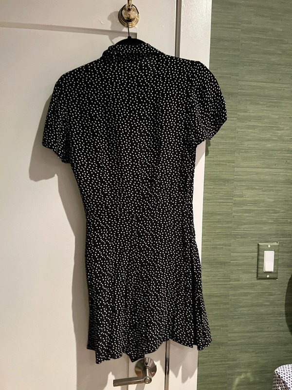 Zara polkadot romper dress 4