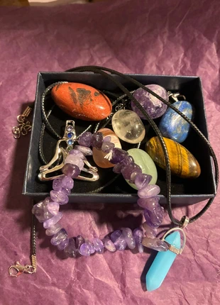 Crystal Healing Collection – 7 Stones & Gemstone Jewelry Set, brand: Crystal, condition: New without tags, £12.00, £13.30 includes Buyer Protection